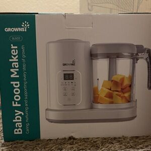 Infantino Squeeze Station Packaging in Brown